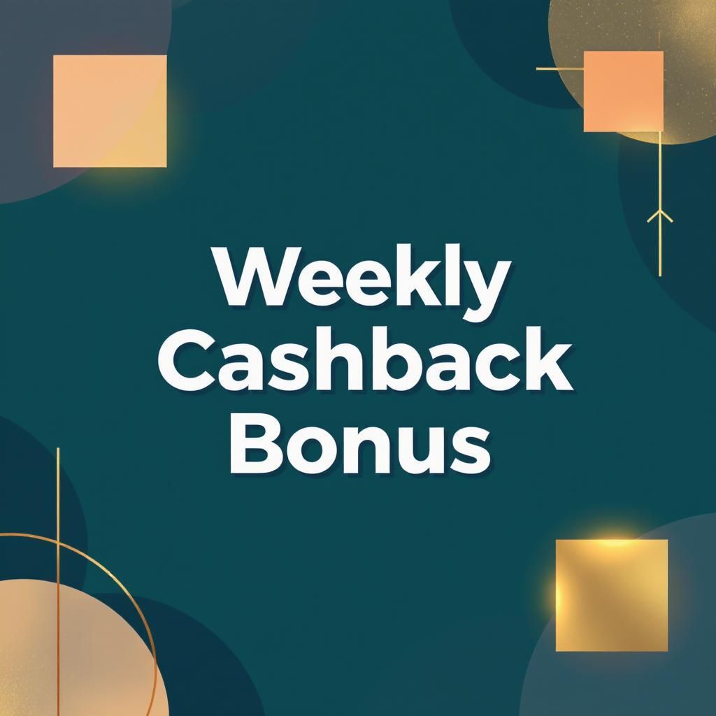 Weekly Cashback Bonus
